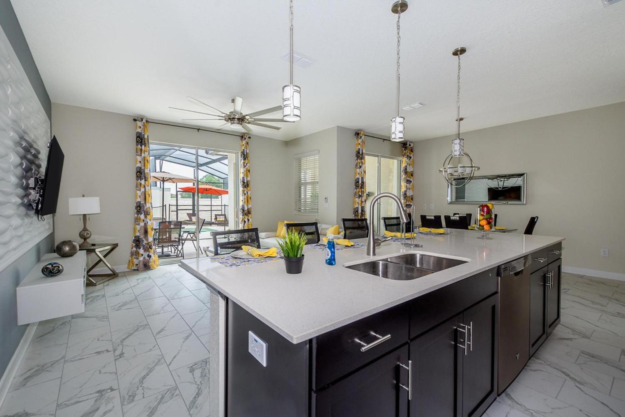 4929Gc Townhouse 4 Bedrooms & 3 Bathrooms + Pool Kissimmee Exteriör bild