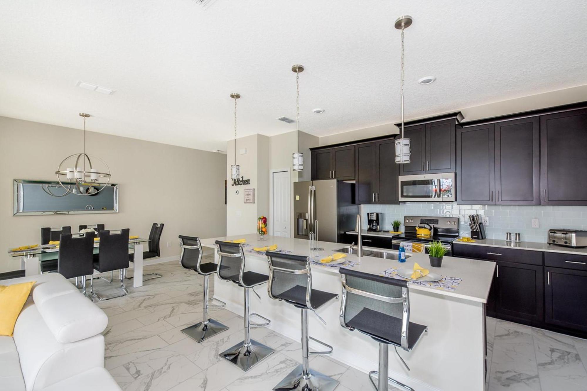 4929Gc Townhouse 4 Bedrooms & 3 Bathrooms + Pool Kissimmee Exteriör bild