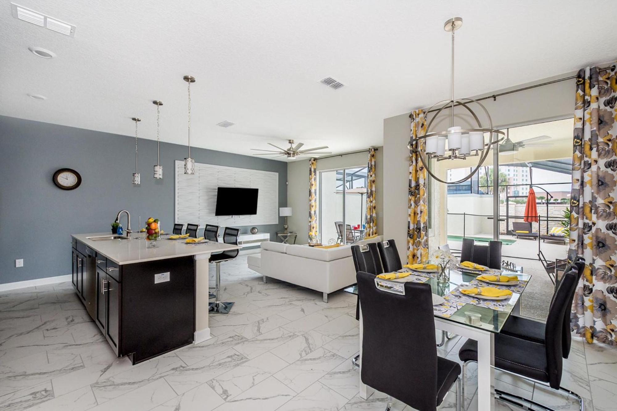 4929Gc Townhouse 4 Bedrooms & 3 Bathrooms + Pool Kissimmee Exteriör bild