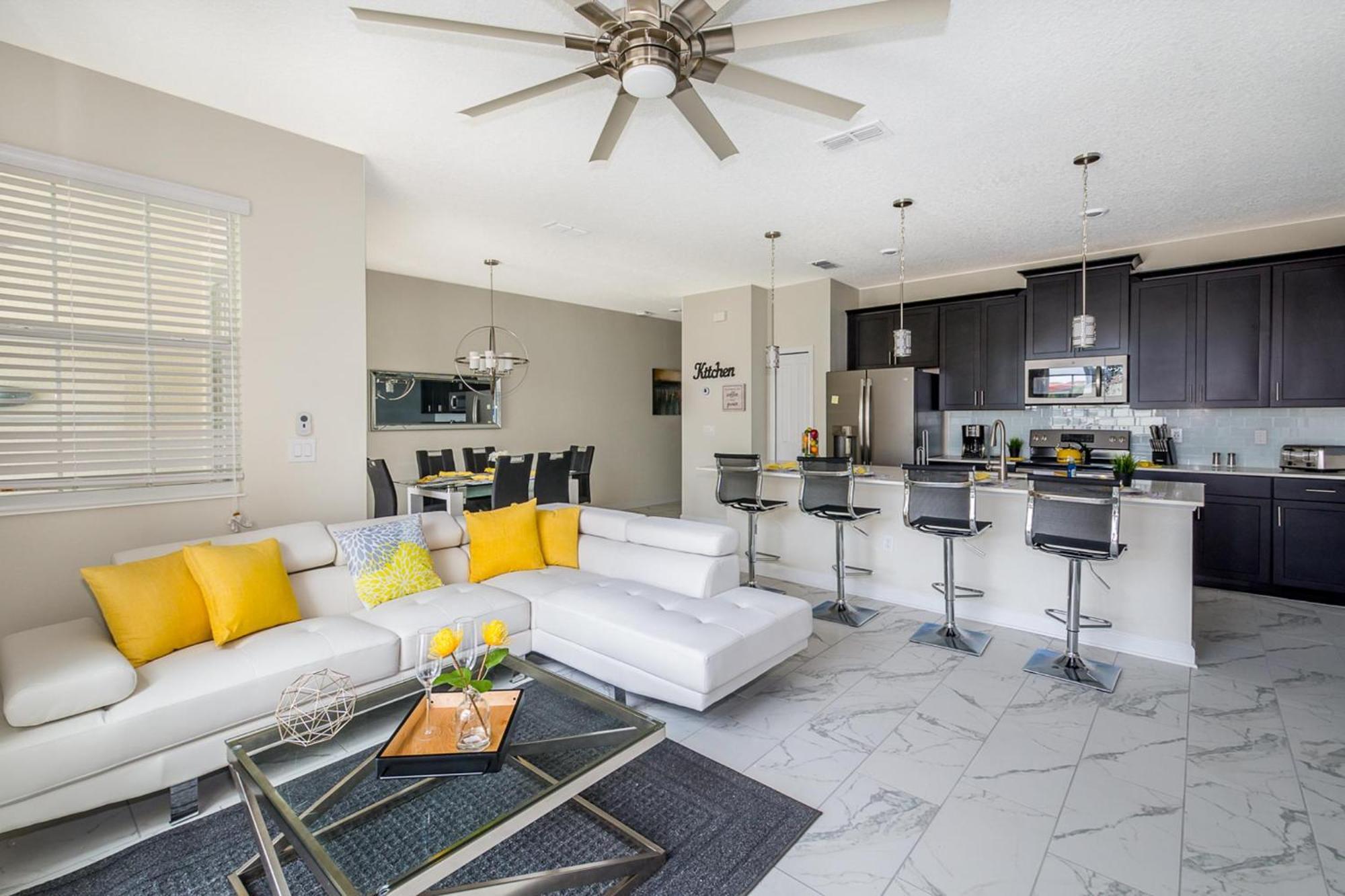 4929Gc Townhouse 4 Bedrooms & 3 Bathrooms + Pool Kissimmee Exteriör bild