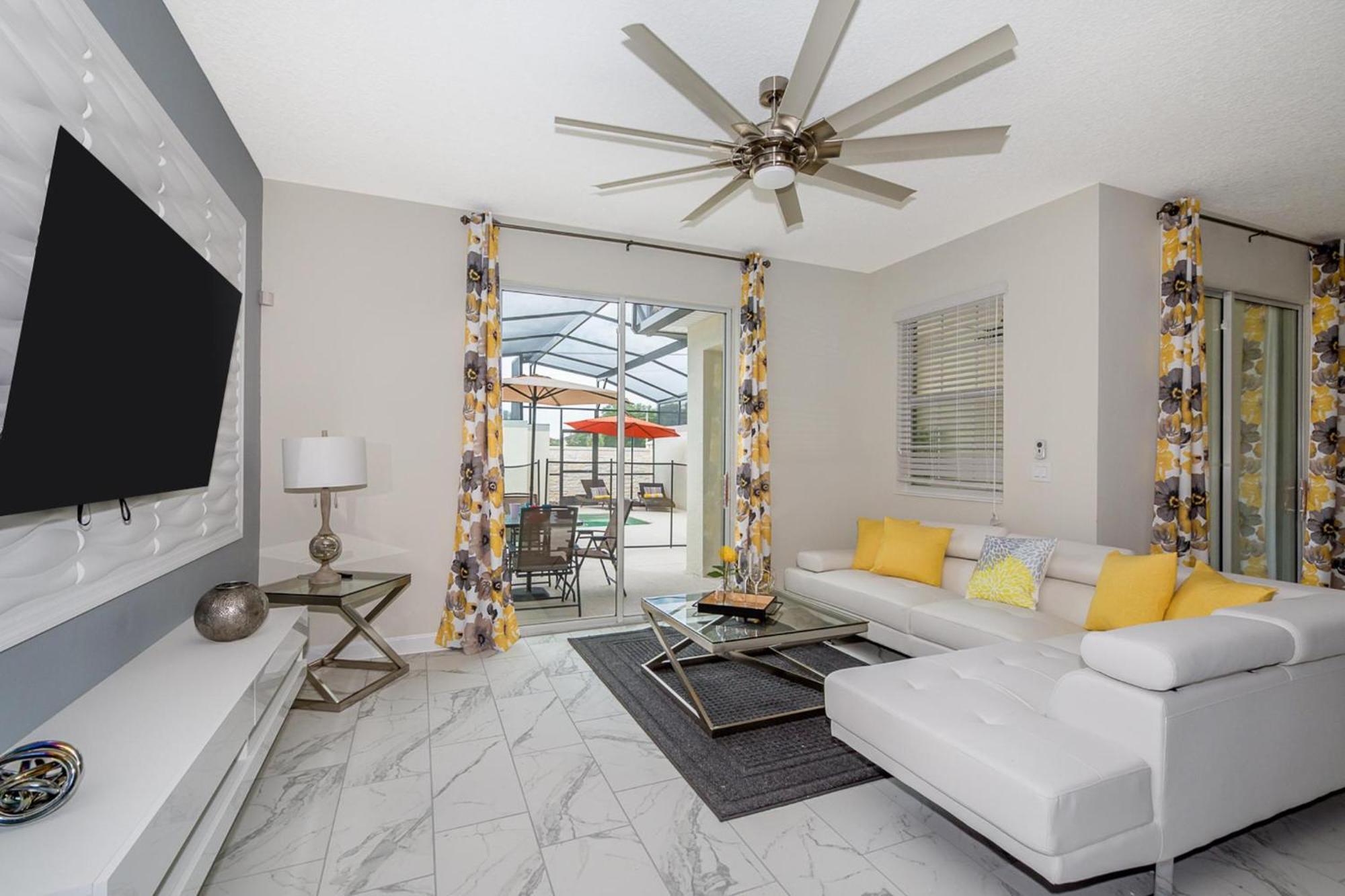 4929Gc Townhouse 4 Bedrooms & 3 Bathrooms + Pool Kissimmee Exteriör bild