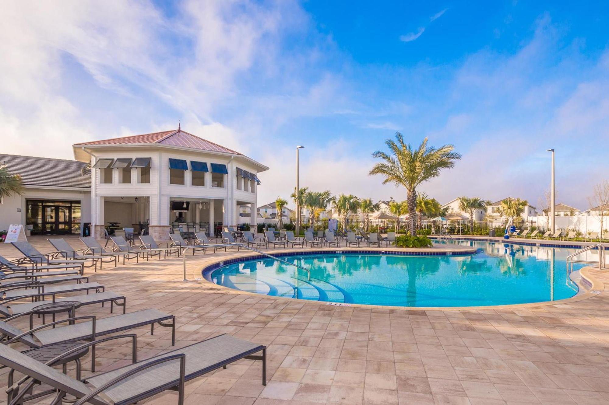 4929Gc Townhouse 4 Bedrooms & 3 Bathrooms + Pool Kissimmee Exteriör bild