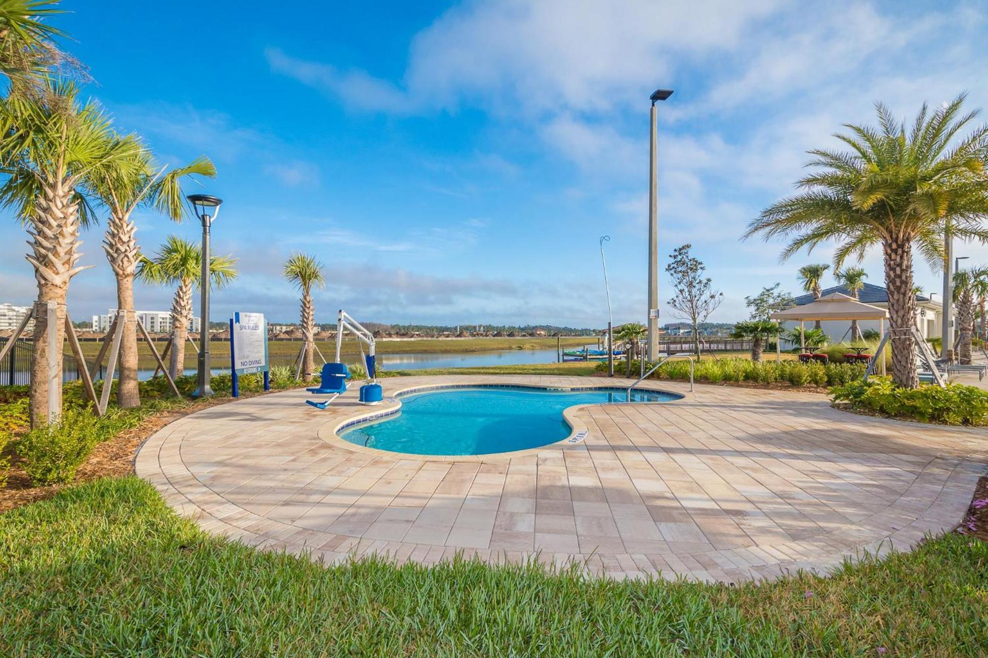 4929Gc Townhouse 4 Bedrooms & 3 Bathrooms + Pool Kissimmee Exteriör bild