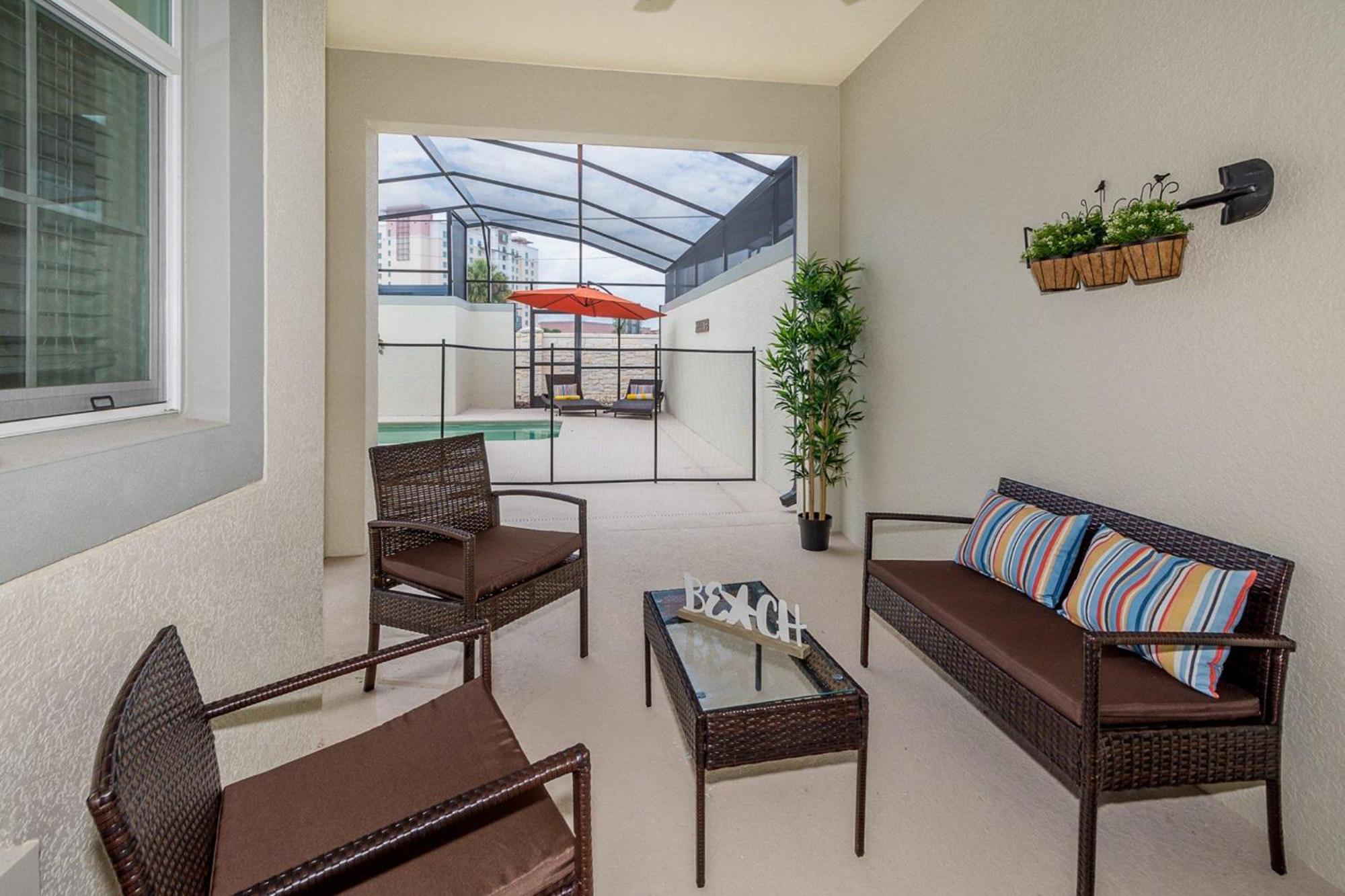 4929Gc Townhouse 4 Bedrooms & 3 Bathrooms + Pool Kissimmee Exteriör bild