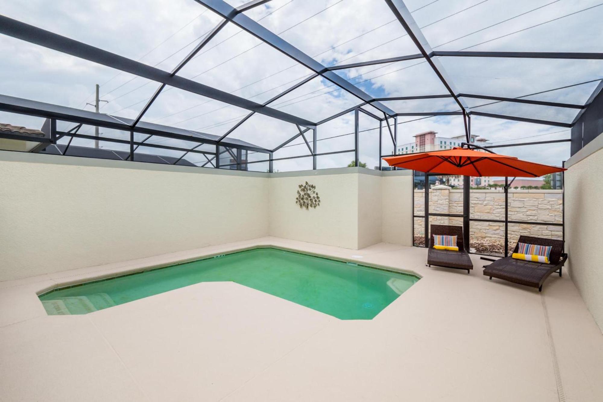 4929Gc Townhouse 4 Bedrooms & 3 Bathrooms + Pool Kissimmee Exteriör bild
