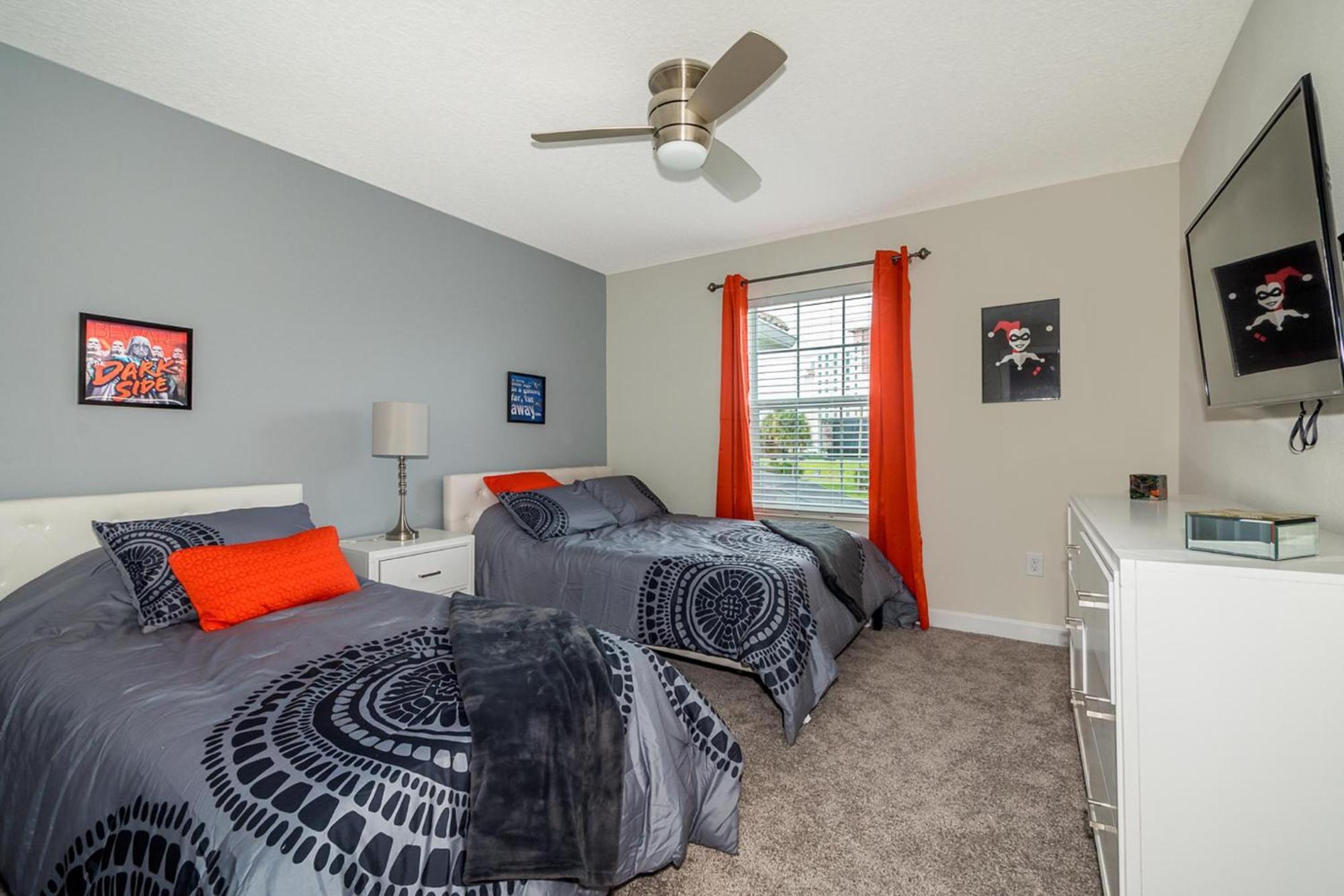 4929Gc Townhouse 4 Bedrooms & 3 Bathrooms + Pool Kissimmee Exteriör bild