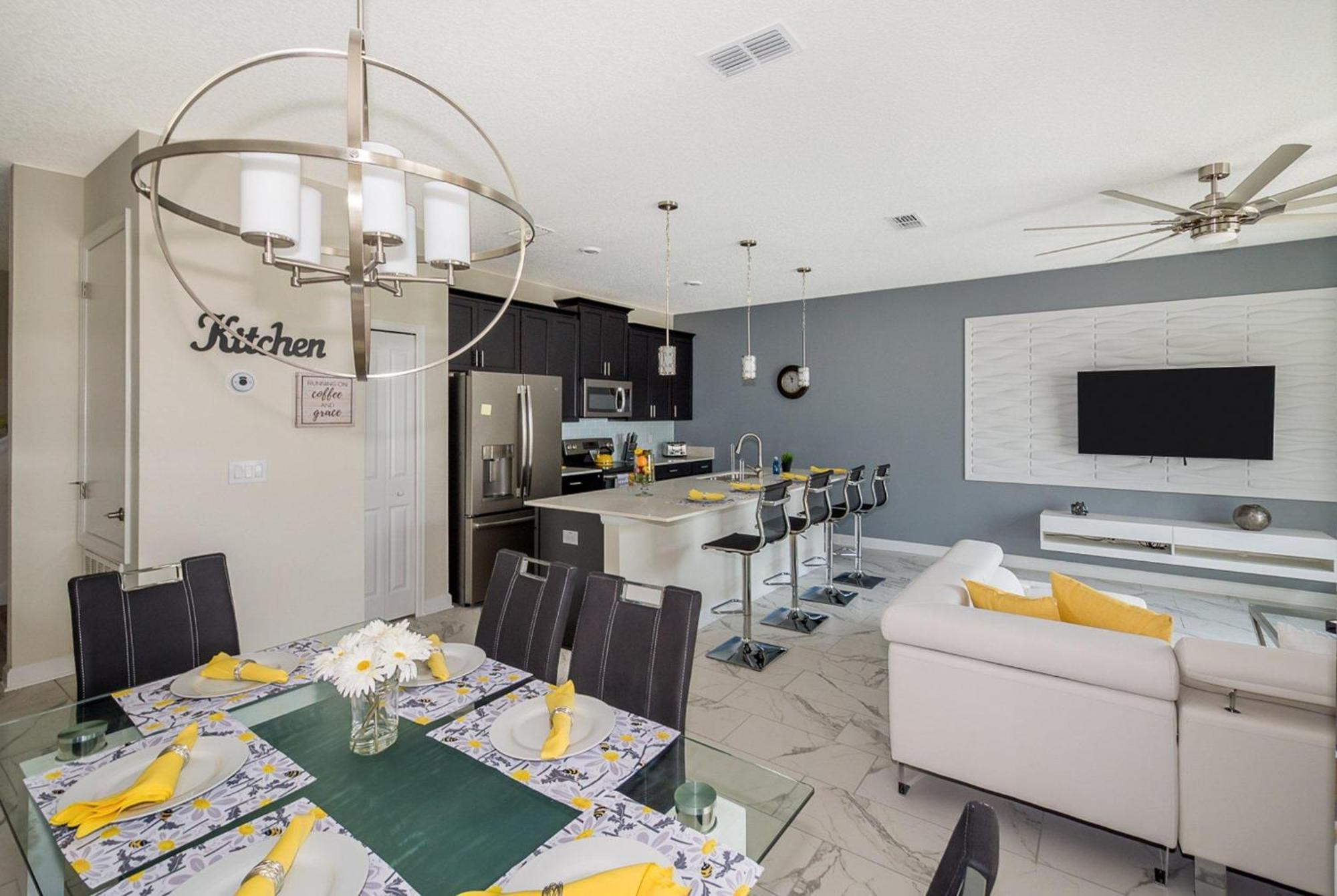 4929Gc Townhouse 4 Bedrooms & 3 Bathrooms + Pool Kissimmee Exteriör bild