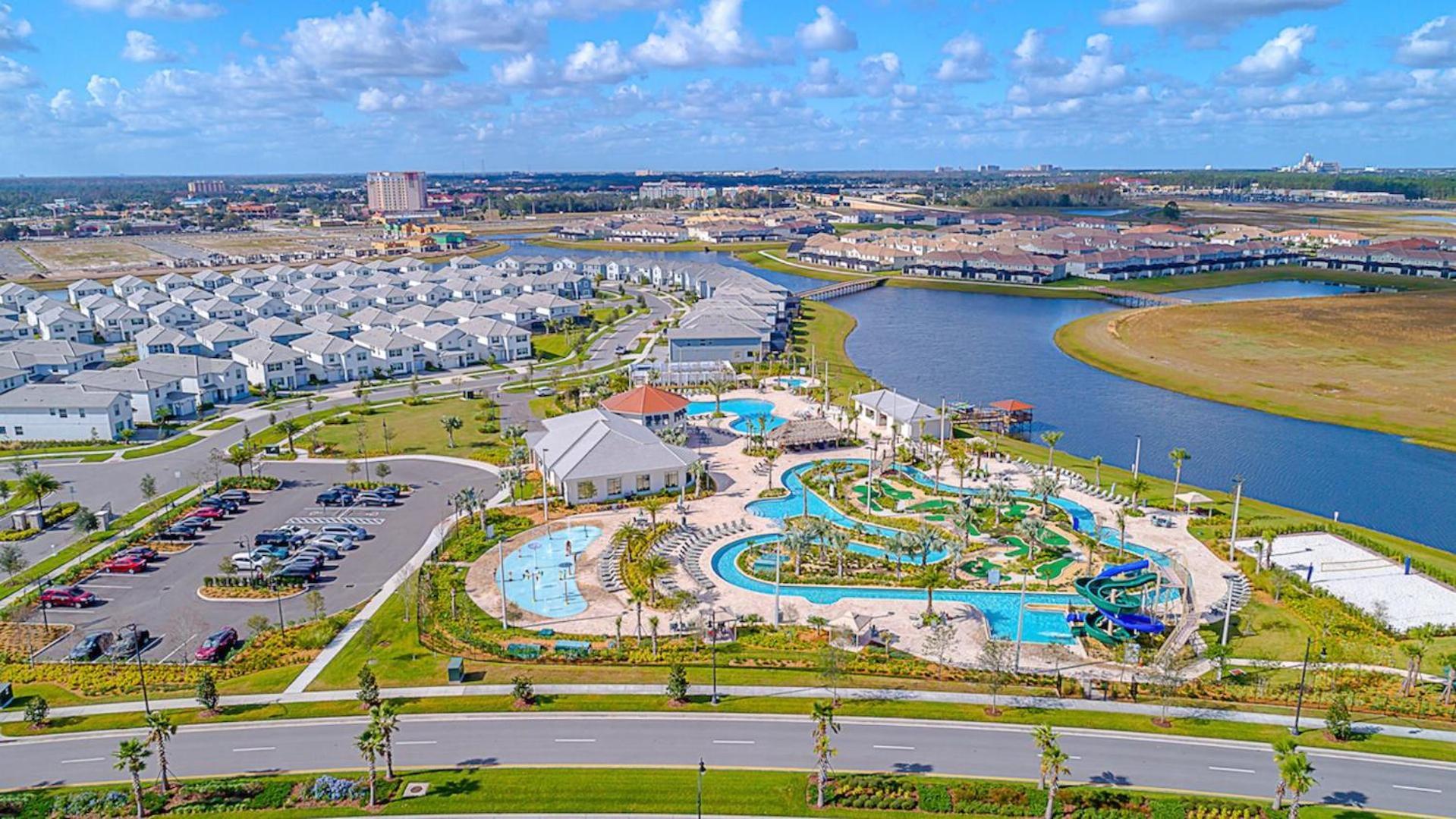 4929Gc Townhouse 4 Bedrooms & 3 Bathrooms + Pool Kissimmee Exteriör bild